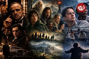 تصاویر| 10 فیلم برتر که بهتر از کتاب‌هایشان هستند