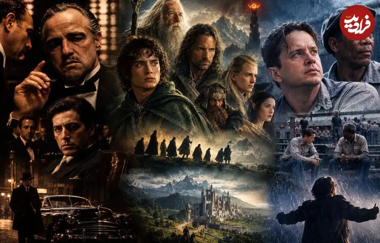 تصاویر| 10 فیلم برتر که بهتر از کتاب‌هایشان هستند