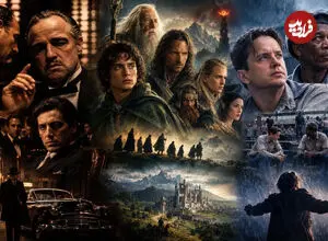 تصاویر| 10 فیلم برتر که بهتر از کتاب‌هایشان هستند