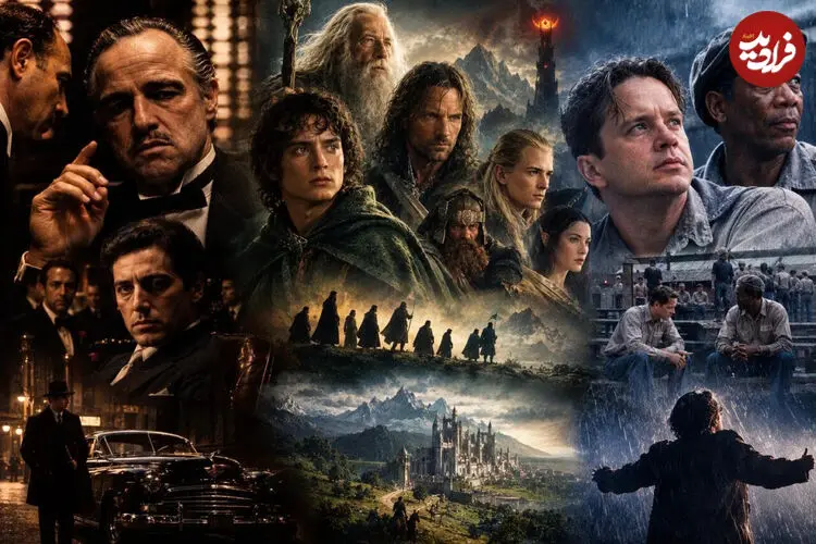 تصاویر| 10 فیلم برتر که بهتر از کتاب‌هایشان هستند
