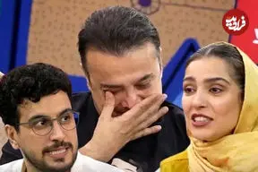 ببینید| قیاسی اشک سپند را درآورد!