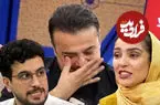 ببینید| قیاسی اشک سپند را درآورد!