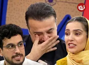 ببینید| قیاسی اشک سپند را درآورد!