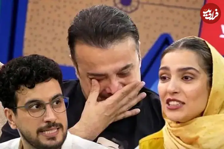 ببینید| قیاسی اشک سپند را درآورد!