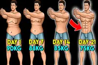 (ویدئو) نحوه کاهش وزن 5 کیلوگرمی در 14 روز با این تمرین ایستاده