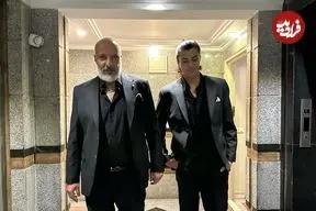 عکس| چهره روز؛ «آیین جعفری» پسر «امیر جعفری و ریما رامین فر» با ژست های مدلینگی