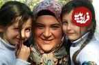 عکس؛ سفر در زمان؛ «سارا و نیکا» سریال پایتخت 2 در 9 سالگی در قشم؛ سال 92