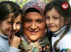 عکس؛ سفر در زمان؛ «سارا و نیکا» سریال پایتخت 2 در 9 سالگی در قشم؛ سال 92