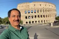 (ویدیو) تدریس هندوانه شناسی به سبک حمید معصومی‌نژاد در ایتالیا