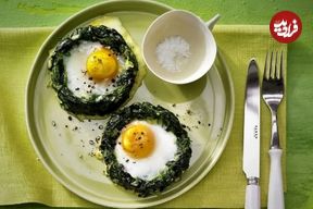 طرز تهیه نرگسی اسفناج؛ یک غذای سالم و مقوی