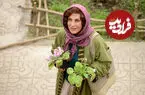 عکس| سفر زمان؛ «فاطمه معتمدآریا» در 24 سالگی و در پشت صحنه اولین فیلم اش؛ سال 64