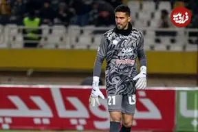 عکس| حسینی و یک عمر ناکامی مقابل پرسپولیس!