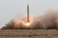 (عکس) حیرت رسانه‌ اروپایی از موشک تازه‌نفس ایران