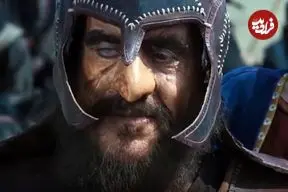 عکس| سفر در زمان؛ «شرحبیل» سریال مختارنامه در 70 سالگی و یک سال قبل فوت؛ سال 93