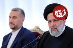 عکس؛ سفر به تاریخ؛ نماز جماعت «سید ابراهیم رئیسی و امیر عبداللهیان» در آفریقا؛ سال 1402
