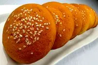 ببینید؛ طرز تهیه کلوچه شکری کنجدی مانند قنادی ها 