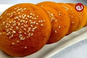 ببینید؛ طرز تهیه کلوچه شکری کنجدی مانند قنادی ها 