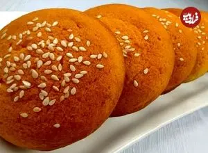 ببینید؛ طرز تهیه کلوچه شکری کنجدی مانند قنادی ها 