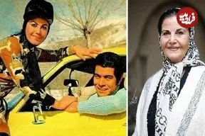 عکس| سفر در زمان؛ «پوری بنایی» در دوران نوجوانی و 14 سالگی؛ سال 1333