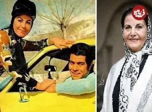 عکس| سفر در زمان؛ «پوری بنایی» در دوران نوجوانی و 14 سالگی؛ سال 1333