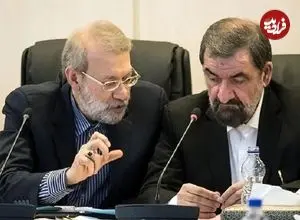 عکس| سفر در زمان؛ «محسن رضایی، علی لاریجانی و شمخانی» در سفر حج؛ سال 71