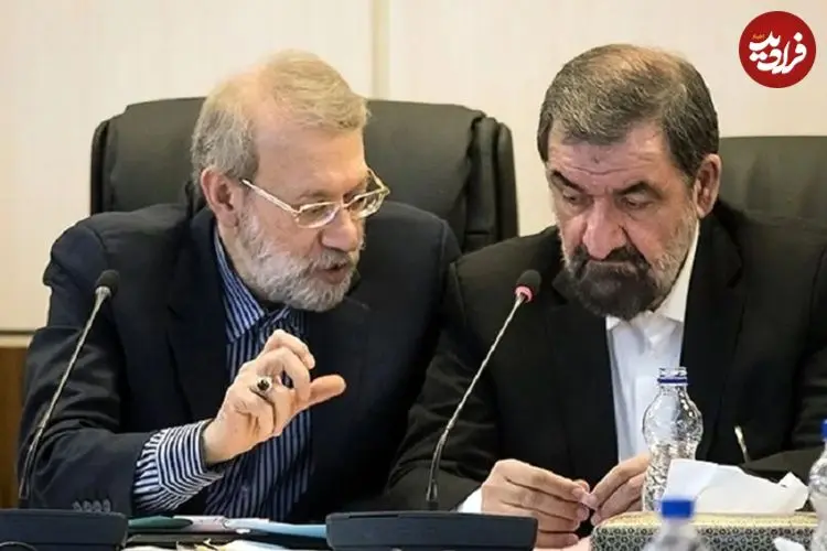 عکس| سفر در زمان؛ «محسن رضایی، علی لاریجانی و شمخانی» در سفر حج؛ سال 71