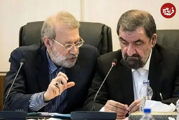 عکس| سفر در زمان؛ «محسن رضایی، علی لاریجانی و شمخانی» در سفر حج؛ سال 71