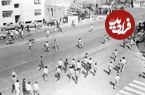 تصاویر؛ سفر در زمان؛ عکس‌های دیده نشده از خیابان‌های تهران در ۱۷ شهریور ۱۳۵۷