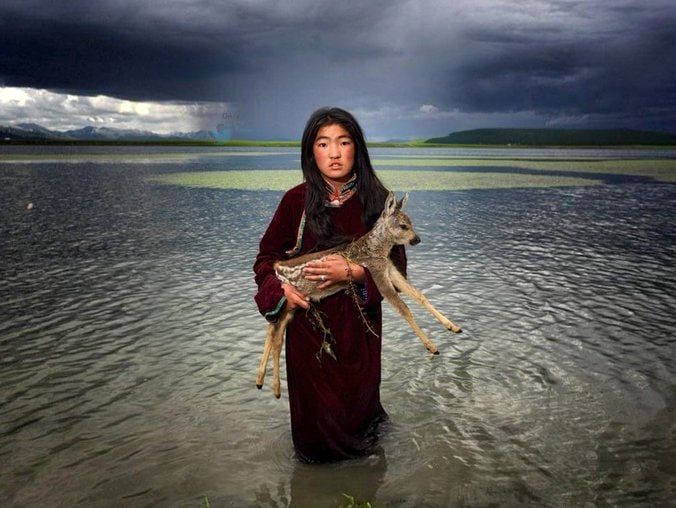 عکس‌های رویایی عکاس ایرانی از مردم مغولستان!