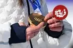در مدال‌های المپیک چقدر طلا به کار رفته است؟