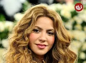 عکس| سفر در زمان؛ «شکیرا» در تالار شهر مادرید؛ سال 1384