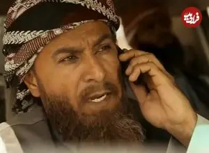 عکس| سفر در زمان؛ «قاضی داعشی» سریال بیگانگان در حاشیه یک جشنواره؛ سال 95