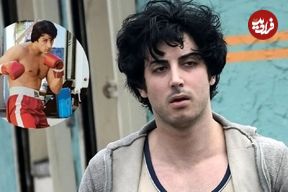 تصاویر؛ اولین تصاویر از بازیگر جوان نقش سیلوستر استالونه در فیلمی با موضوع «راکی»