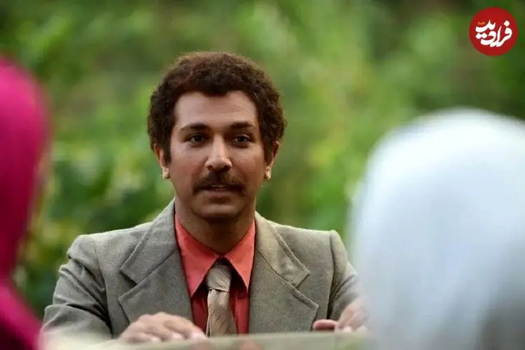 عکس| سفر در زمان؛ «قربان» سریال سوجان در دوران کودکی و در آغوش پدرش؛ دهه 60