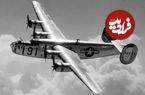 ببینید؛ سفر در زمان؛ «لحظه حمله موفق جنگنده آلمانی به بمب افکن آمریکایی B-24»؛ سال 1944