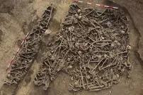 150 سرباز روم باستان بعد از 1900 سال از زیر یک «زمین فوتبال» بیرون آمدند