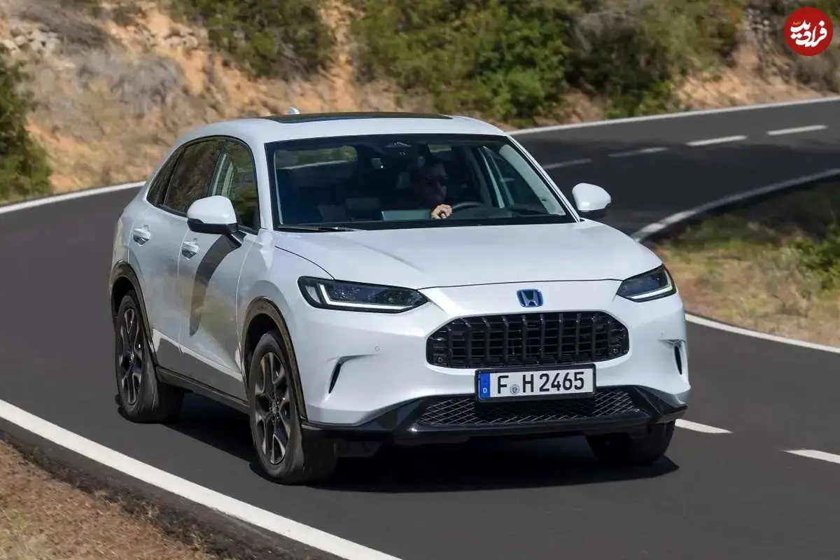 عکس؛ هوندا ZR‑V؛ شاسی‌بلند نسل Z از توکیو به تهران رسید