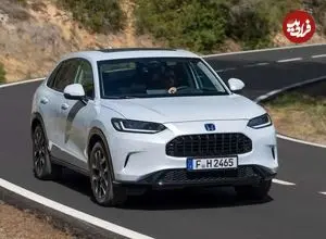 عکس؛ هوندا ZR‑V؛ شاسی‌بلند نسل Z از توکیو به تهران رسید