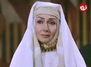 عکس| سفر زمان؛ «امین تارخ و کتایون ریاحی» در نمایی از فیلم پاییزان؛ سال 67