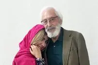 عکس| سفر زمان؛ «جمشید مشایخی» در 43 سالگی در کنار «شهرام شب‌پره»؛ سال 56