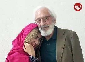 عکس| سفر زمان؛ «جمشید مشایخی» در 43 سالگی در کنار «شهرام شب‌پره»؛ سال 56