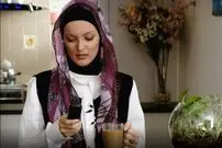 عکس| سفر در زمان؛ «بیتا» سریال آوای باران در لباس چارلی چاپلین؛ سال 1400