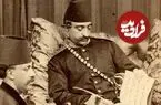 عکس| سفر زمان؛ عکس آتلیه‌ای «ناصرالدین شاه» که در بادن‌بادن آلمان انداخته شد