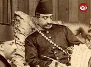 عکس| سفر زمان؛ عکس آتلیه‌ای «ناصرالدین شاه» که در بادن‌بادن آلمان انداخته شد
