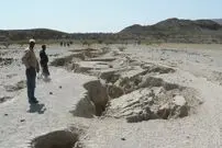 این قاره دارد «شکافته» می‌شود