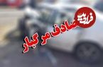 مرگ‌ راننده ۲۰۶ در اتوبان شهید صیادشیرازی