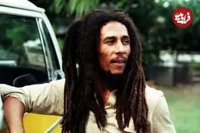 عکس| سفر در زمان؛ «باب مارلی» در 25 سالگی و در حال اجرا در کنسرت اش؛ سال 1348