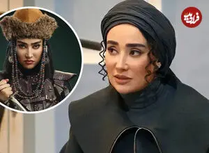 تصاویر| پوشش مغولی بهاره افشاری، بازیگر «رویای نیمه‌شب» در نقش هیام 