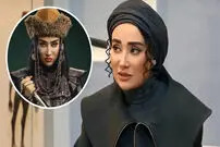 تصاویر| پوشش مغولی بهاره افشاری، بازیگر «رویای نیمه‌شب» در نقش هیام 