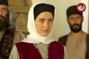 عکس| سفر زمان؛ چهرۀ «بانو» (سریال سوجان) در سریال «مهیار عیار»